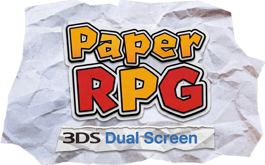 PaperRPG — 3DS Dual Screen